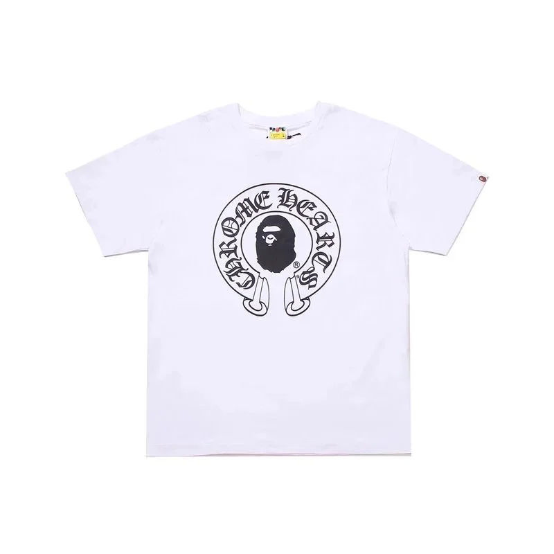 A Bathing Ape Chrome Hearts BAPE STA White T-Shirt