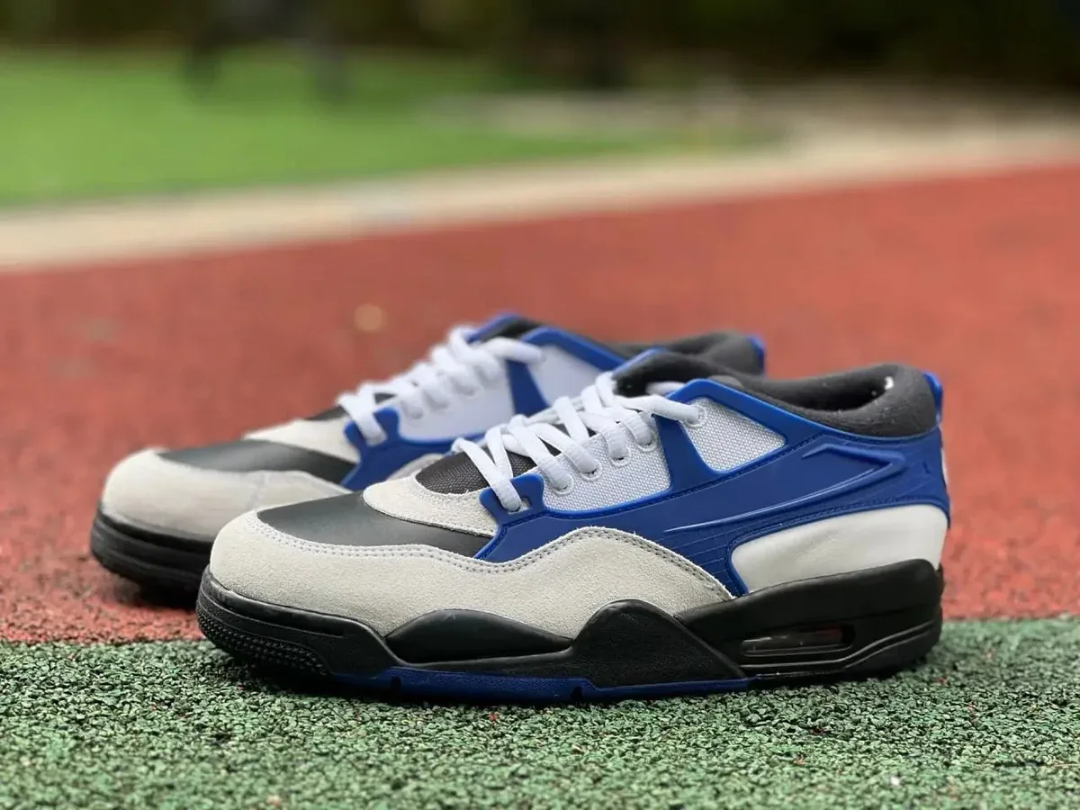 Nike Air Force 1 Low '07 Blue Grey White Sneakers