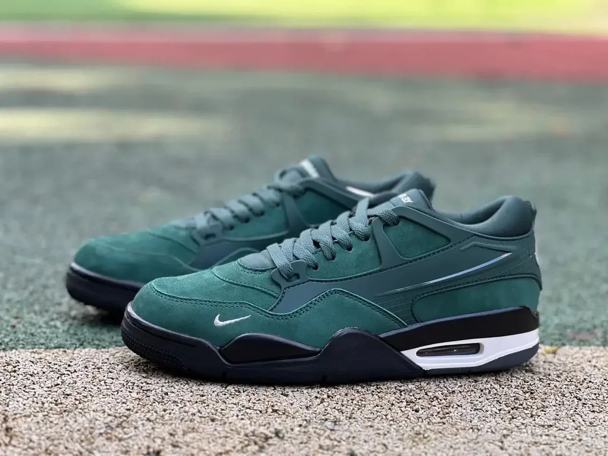 Nike Air Force 1 Low '07 Forest Green Sneakers