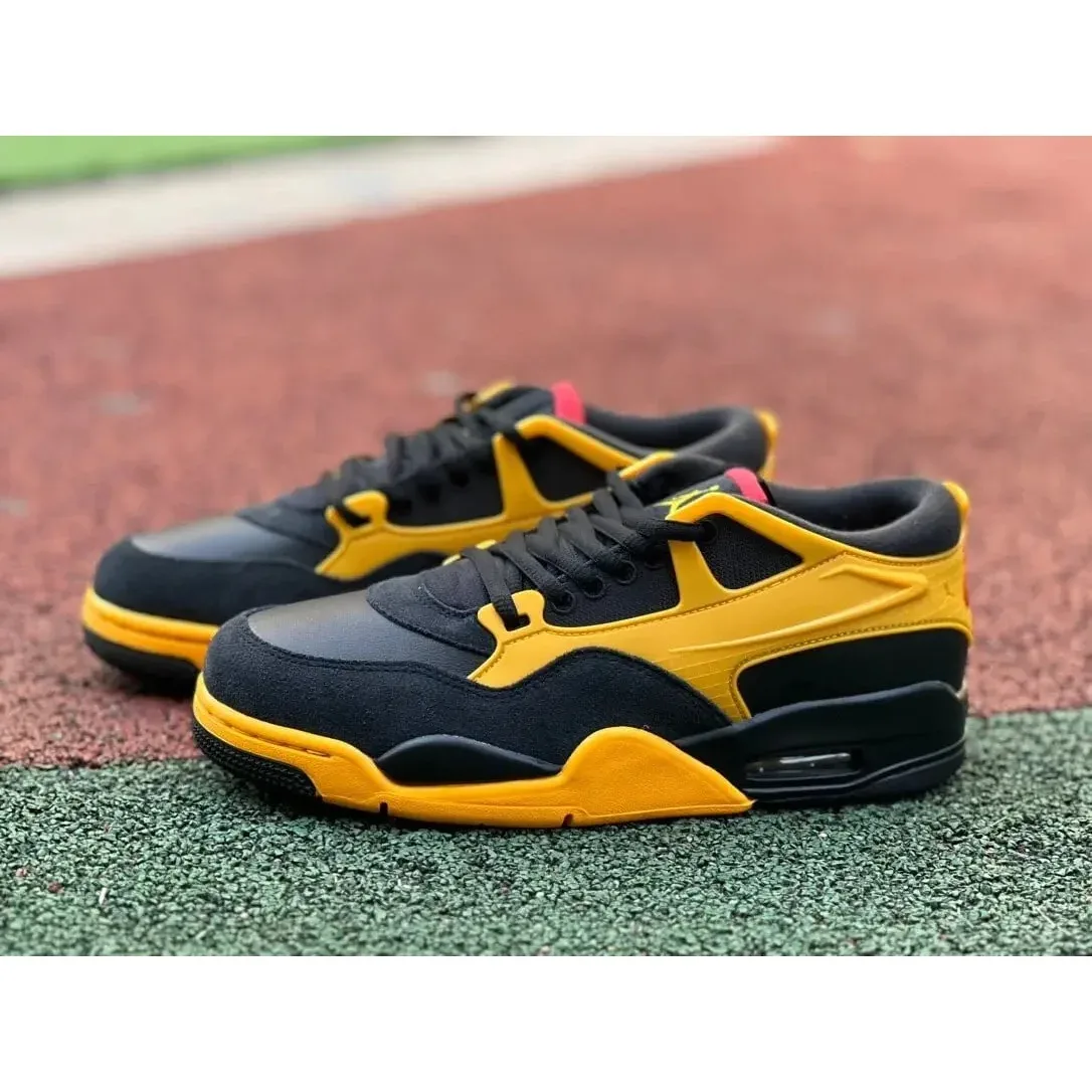 Black/Yellow Low '07 Sneakers