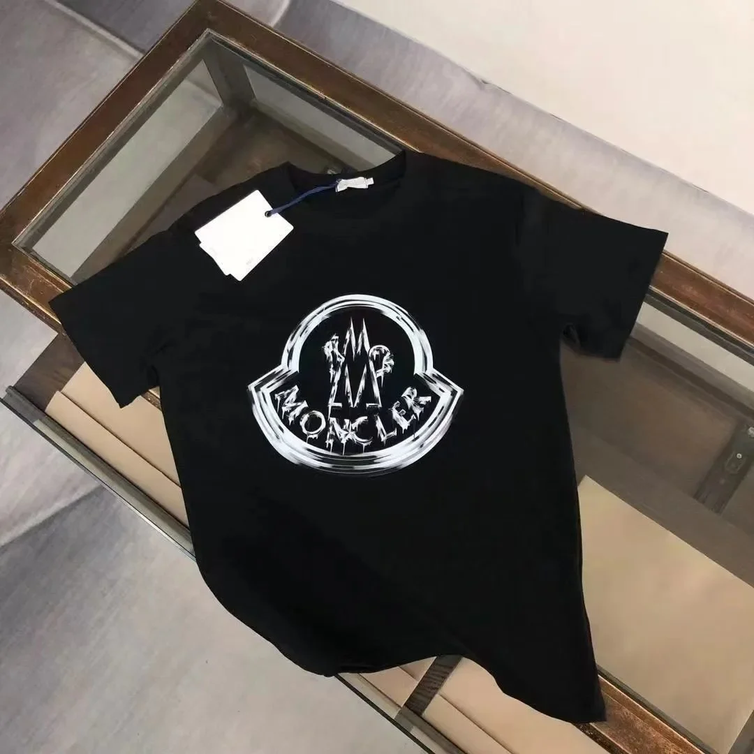 Moncler Black Logo T-Shirt
