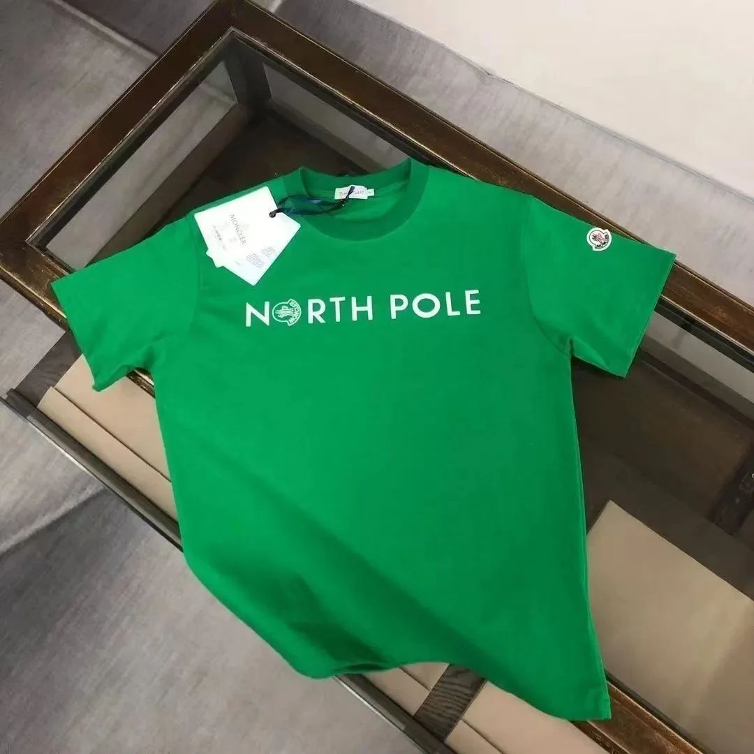 Moncler North Pole Green T-Shirt