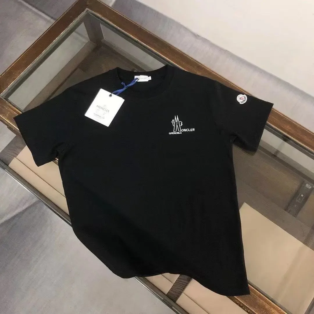 Moncler Black Logo T-Shirt