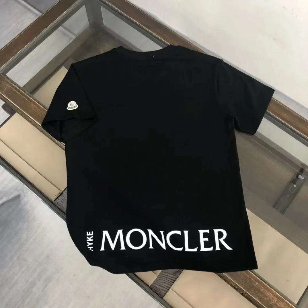 Moncler Black Monogram T-Shirt