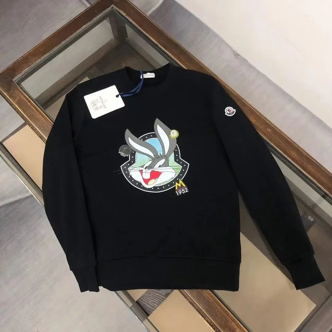 Moncler Bugs Bunny Black Sweatshirt