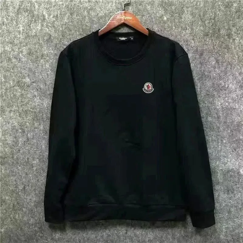 Moncler Black Logo Sweatshirt