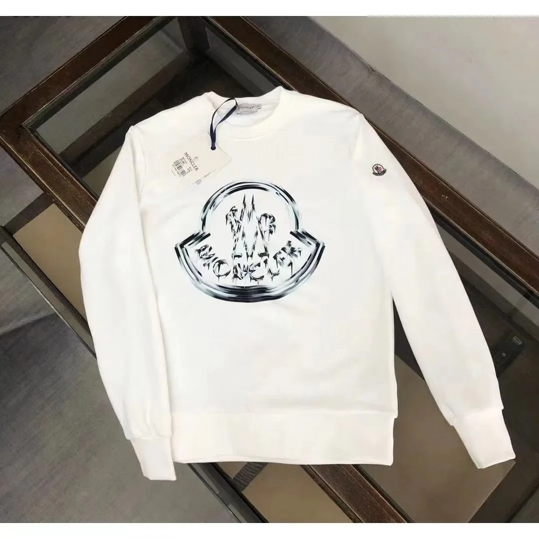 Moncler 31 White Logo Sweatshirt