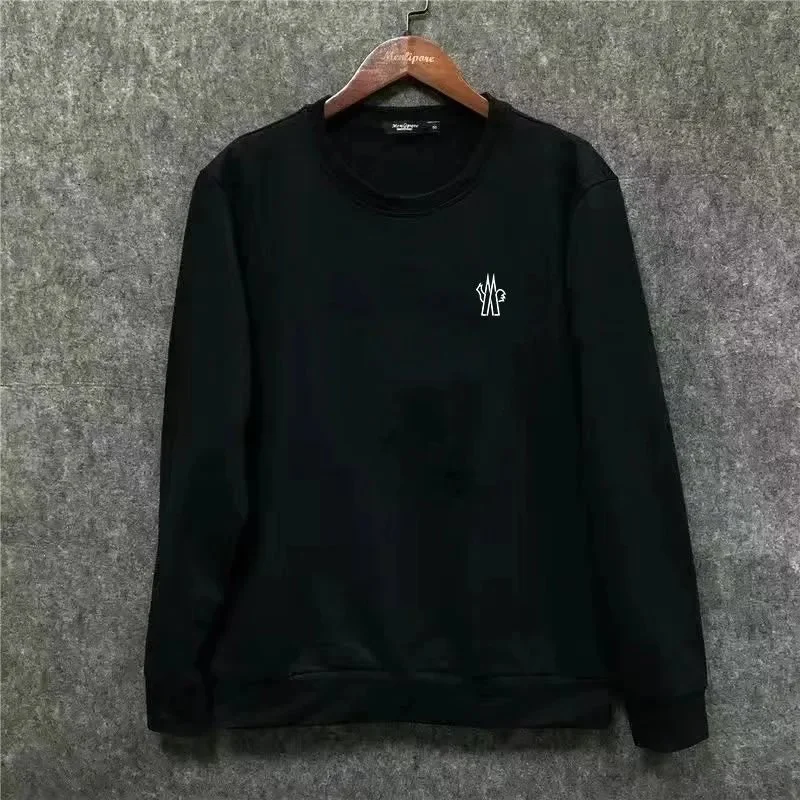 Moncler Maya Black Solid Sweatshirt
