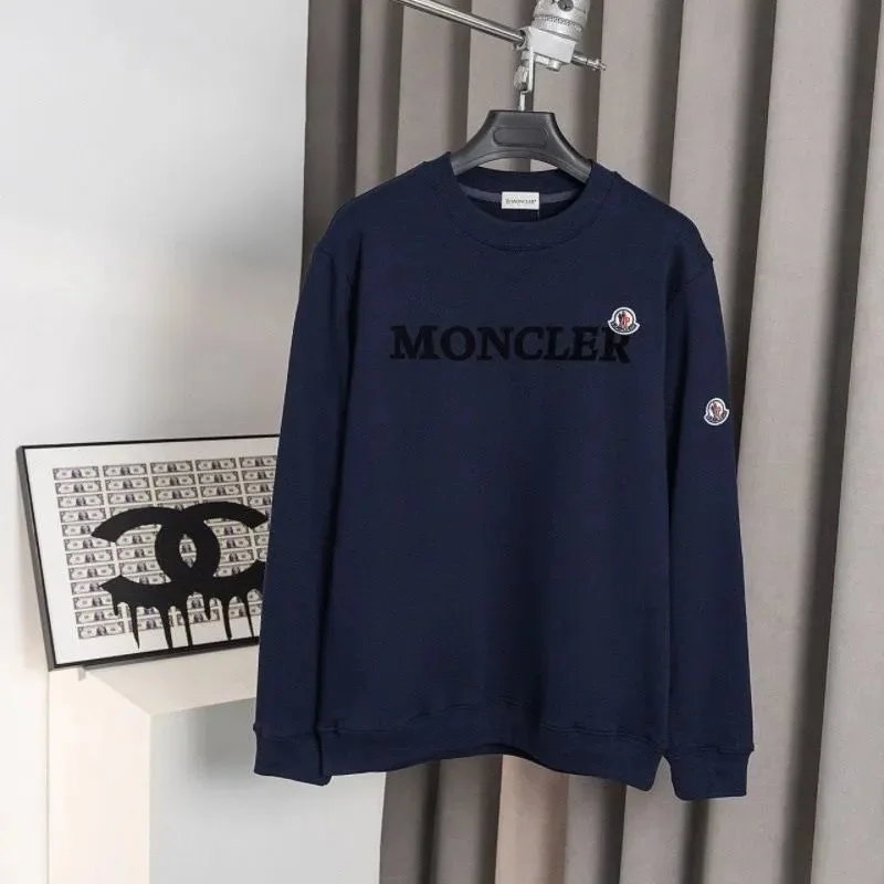 Moncler Navy Monogram Sweatshirt
