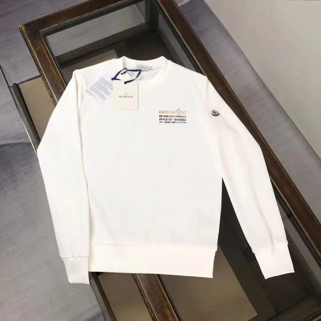 Moncler DAY-NAV PIC White Sweatshirt