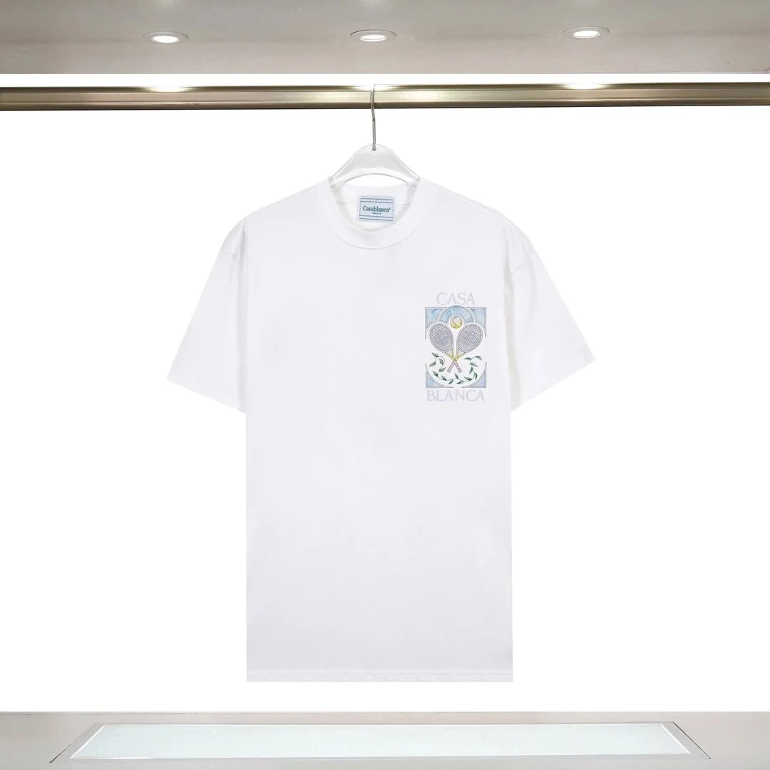 Casablanc' White Casa Blanca Tennis T-Shirt