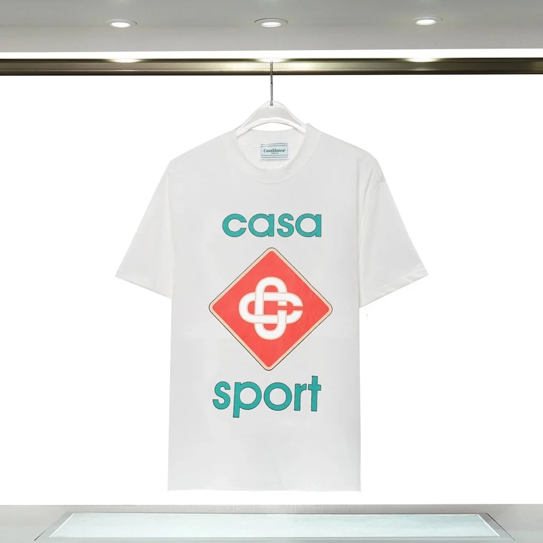 White Casa Sport T-Shirt