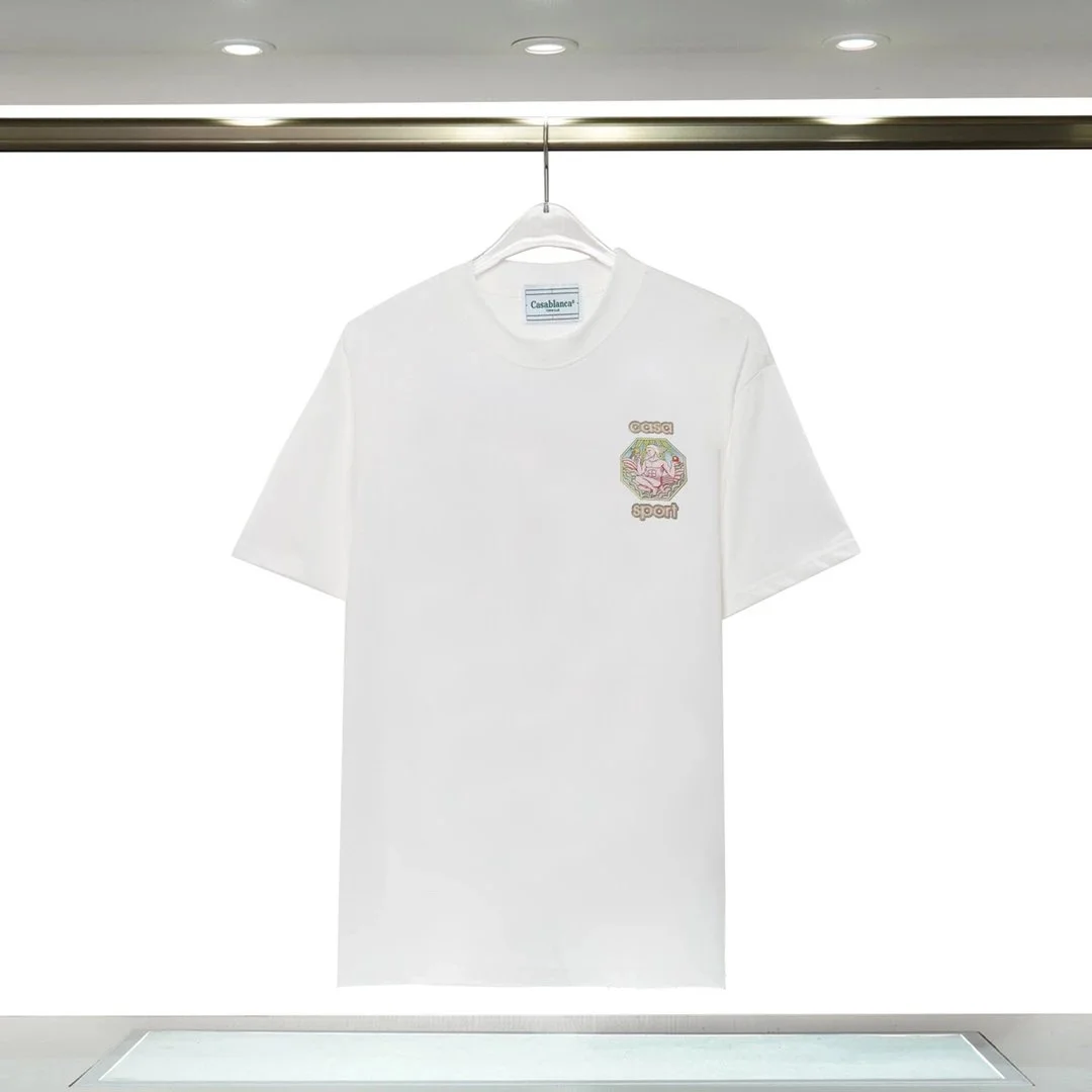Casablanca Casa Sport White T-Shirt