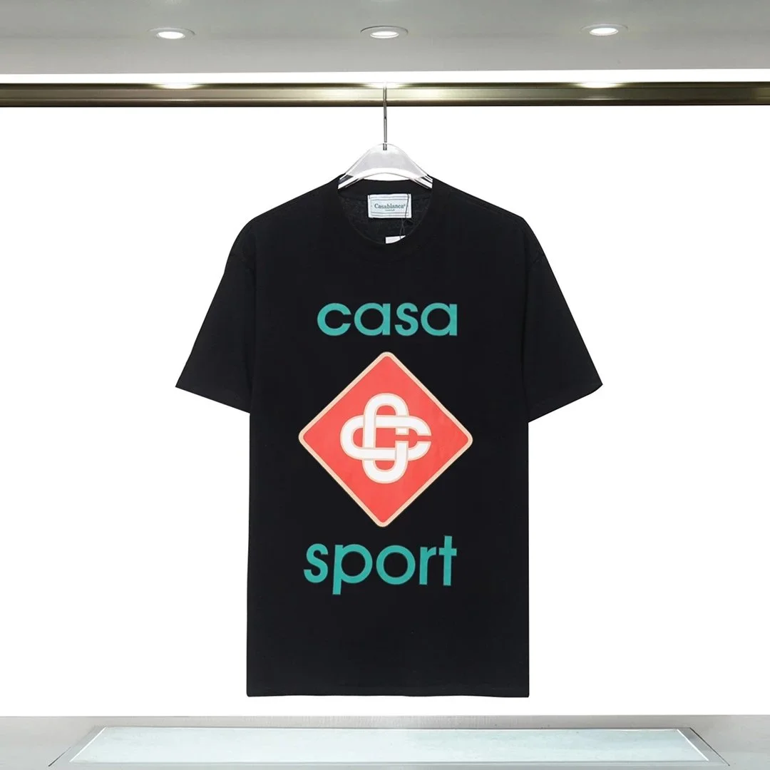 Casa Blanca Casa Sport Black T-Shirt
