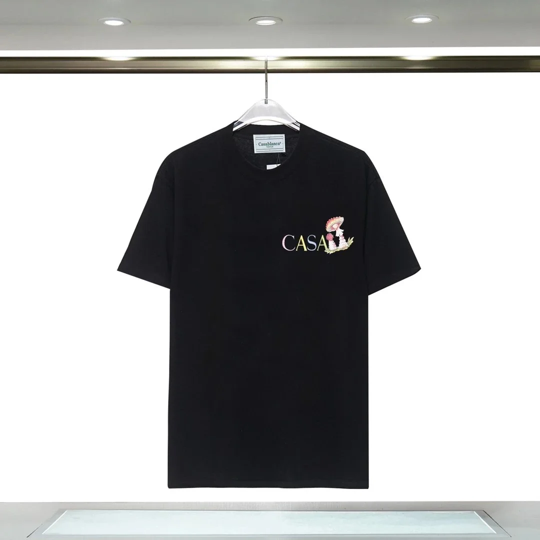 Casablanca CASA Mushroom T-Shirt Black T-Shirt
