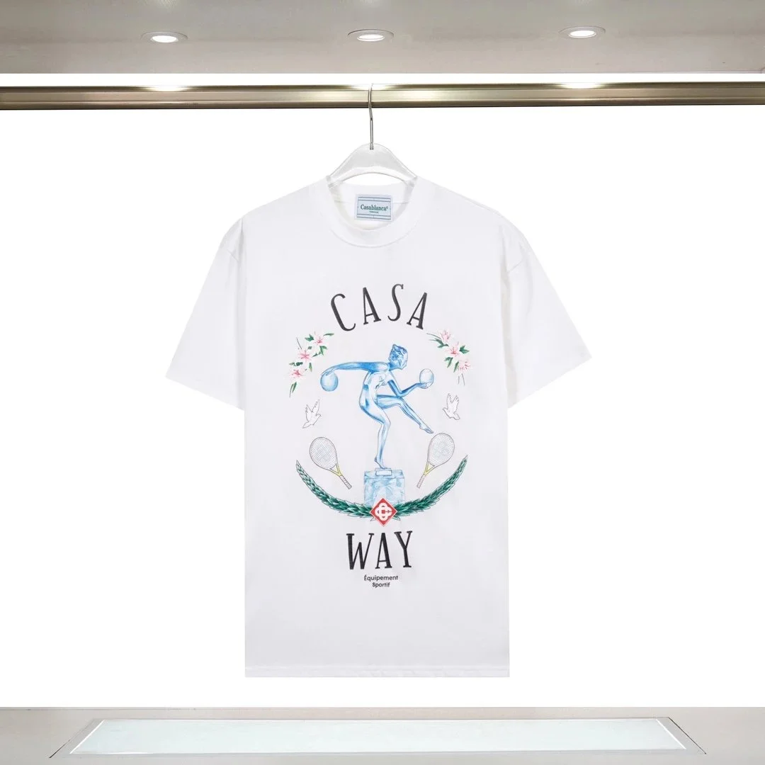 Casablanca Casa Way White T-Shirt