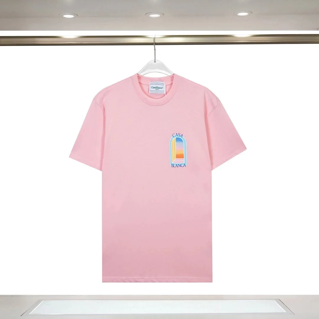 Casablanca Casa Blanca Pink T-Shirt