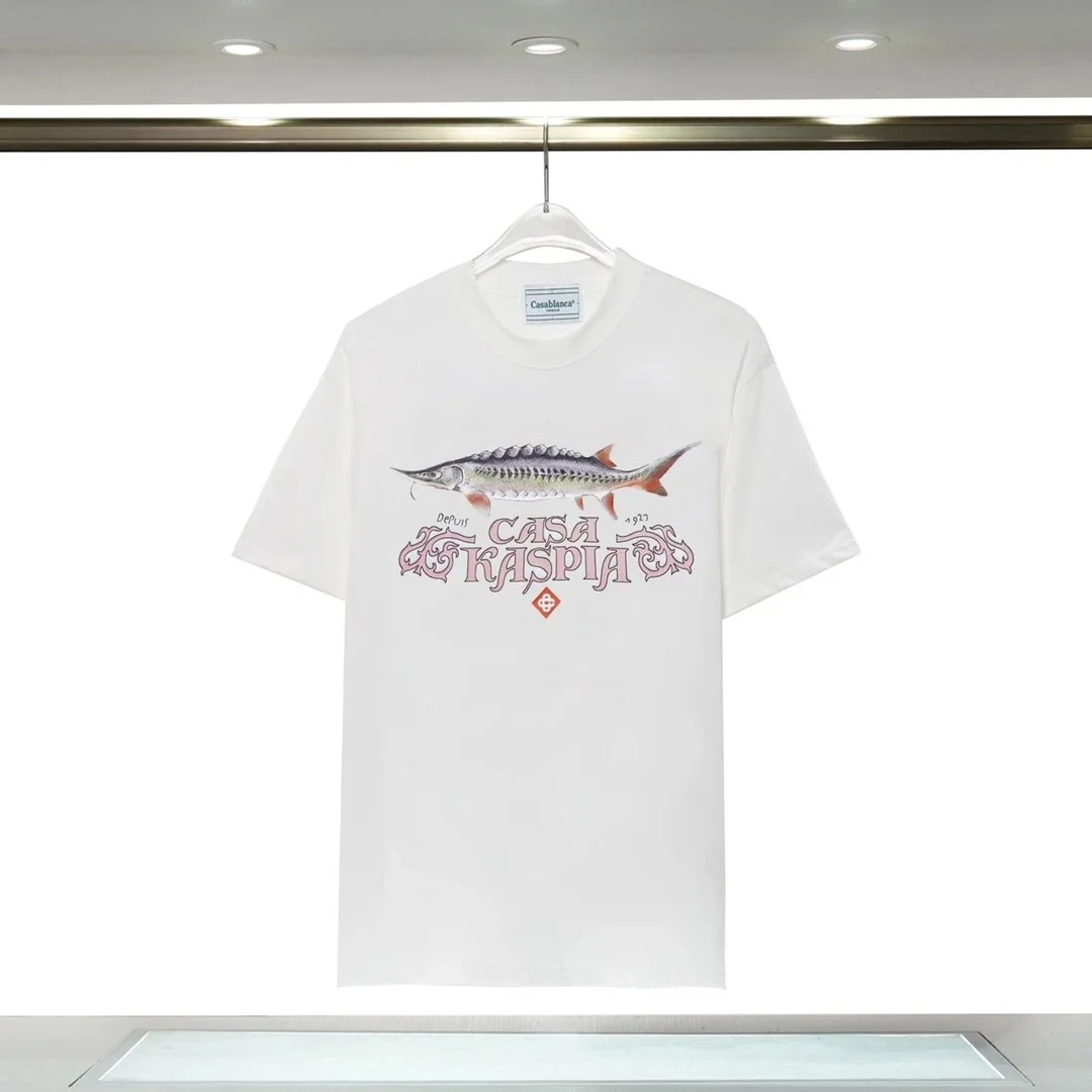 Casablanca Casa Kaspiat White T-Shirt
