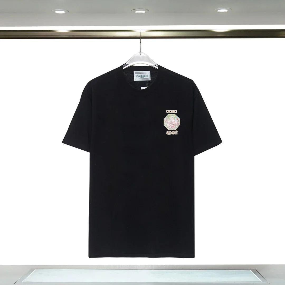 Casablanca 'Casa Sport' Black T-Shirt