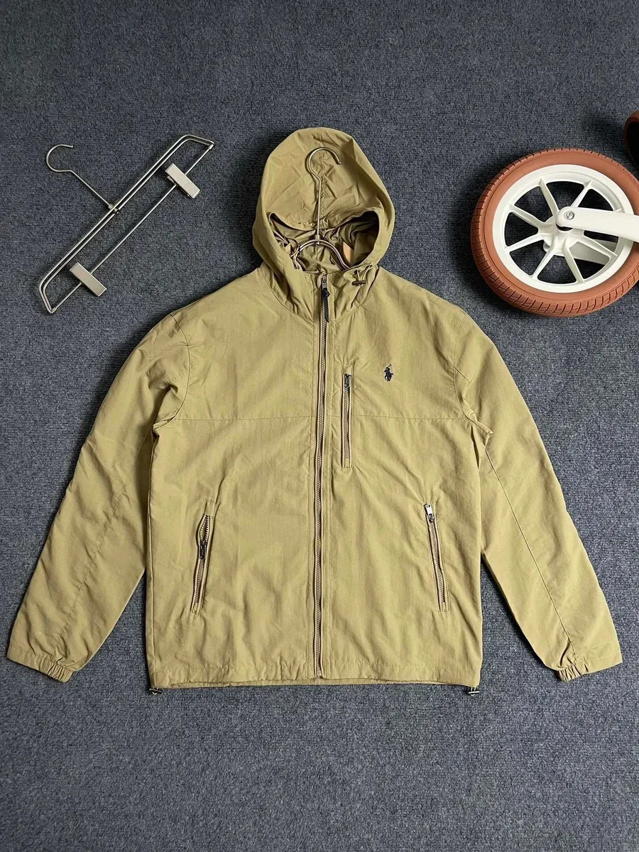 Polo Ralph Lauren Khaki Hooded Jacket