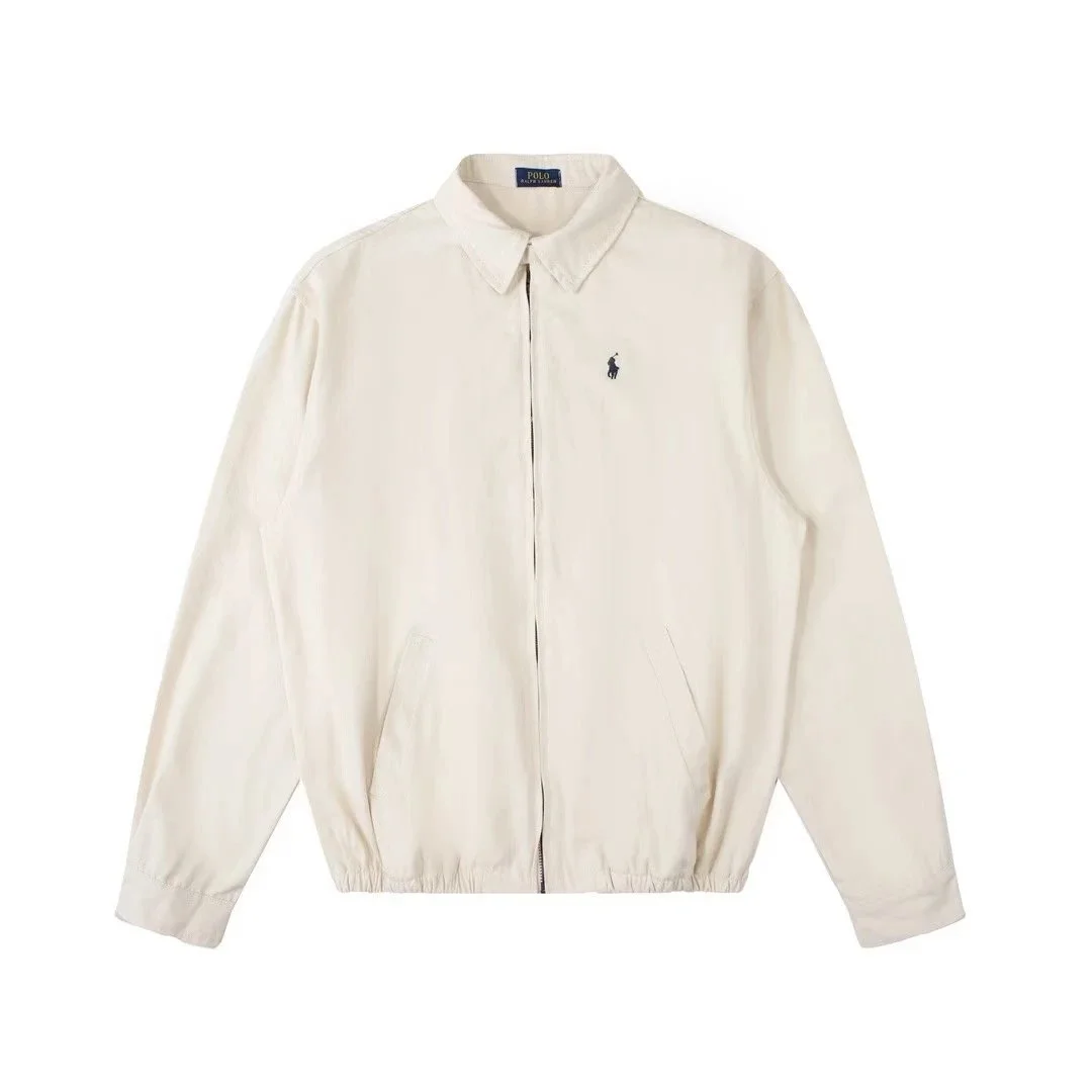 Polo Ralph Lauren Classic Logo Cream Jacket