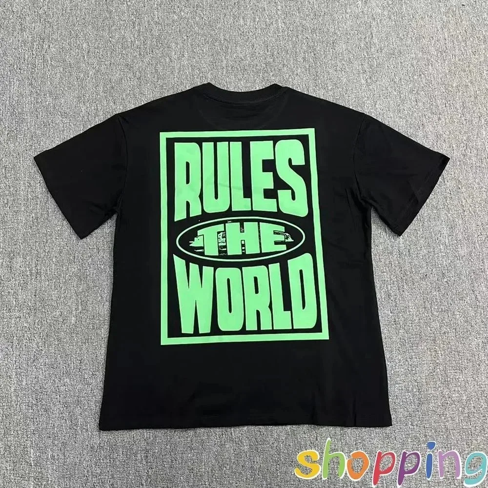 Black Rules the World T-Shirt