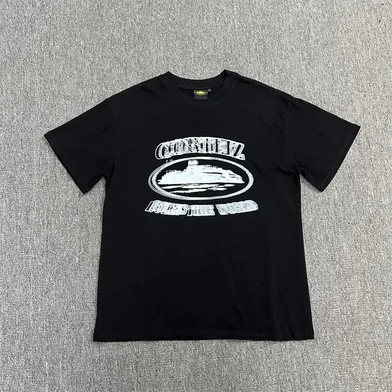 Black 'Gordhez' Graphic T-Shirt