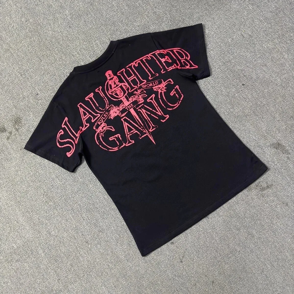 Black Cor-15 Slaughter Gang T-Shirt