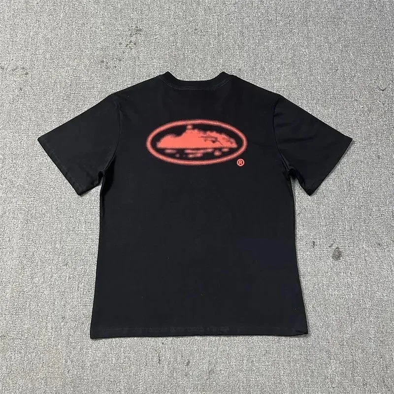 Black Red Logo T-Shirt