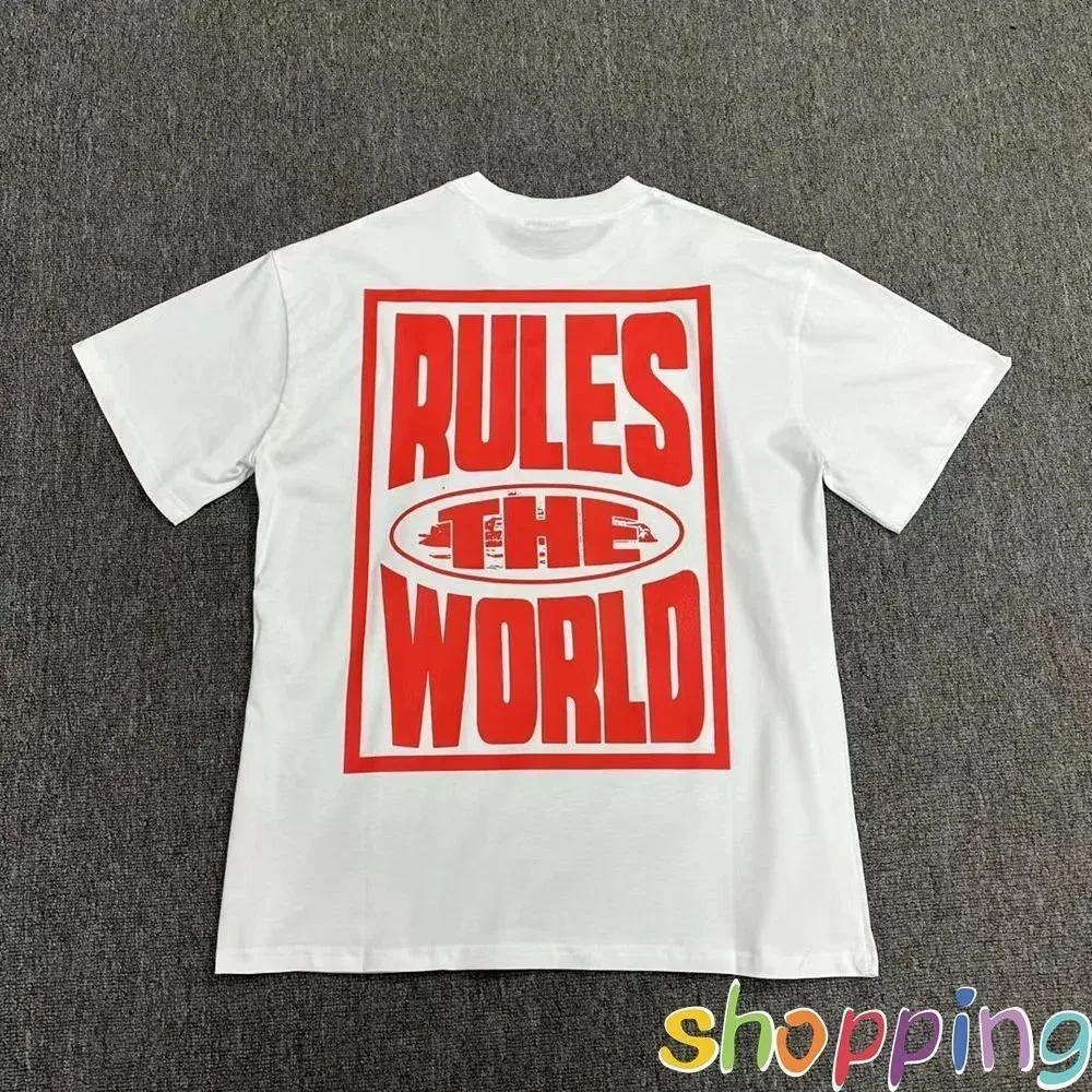 White Rules the World Graphic T-Shirt