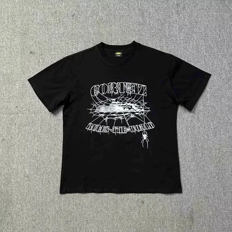 Cortez Rules the World Black T-Shirt