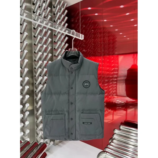 Canada Goose Expedition D-1 Lime Waistcoat
