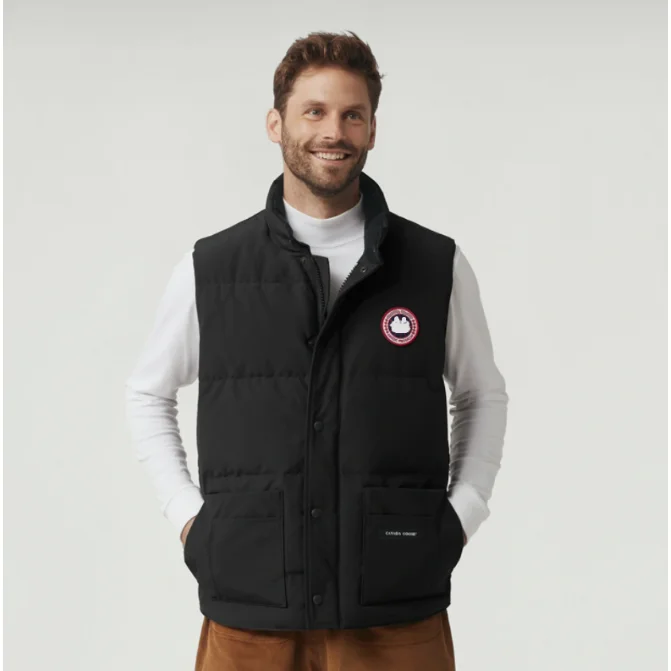 Canada Goose Chilliwack Black Vest