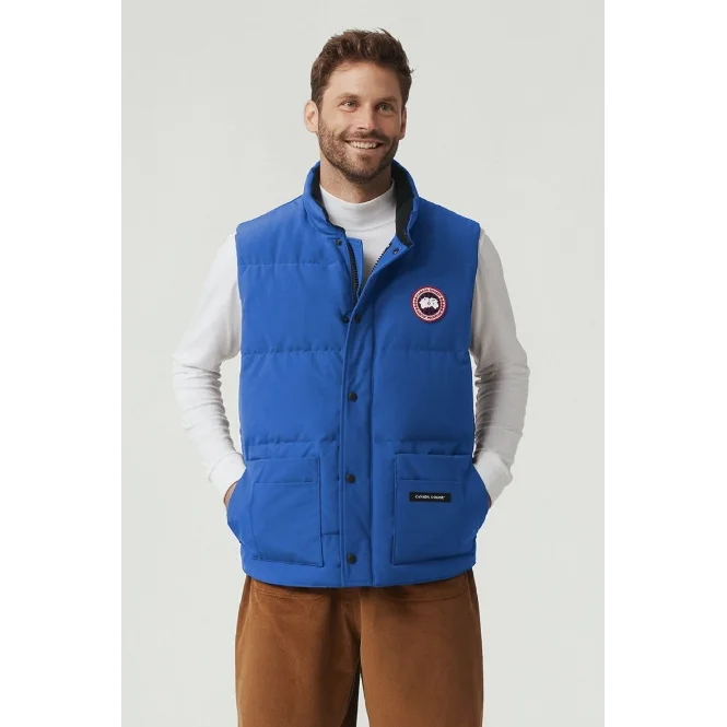 Canada Goose Chilliwack Royal Blue Vest