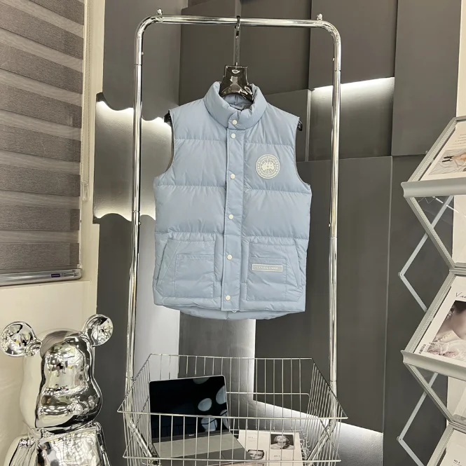 Canada Goose Chilliwack C-2天蓝 Unisex Puffer Vest