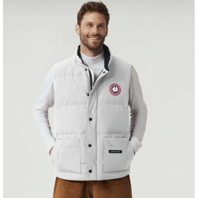 Canada Goose Chilliwack D-4米白 Vest