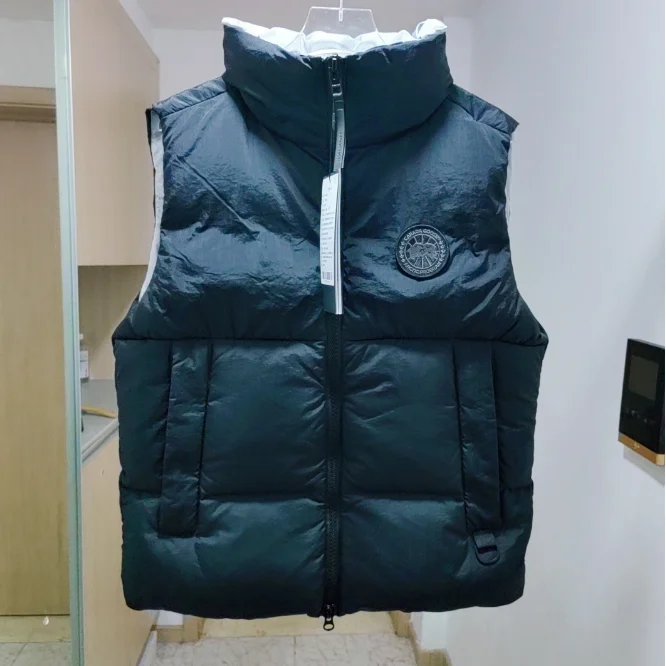 Unisex B-1 Black Puffer Vest