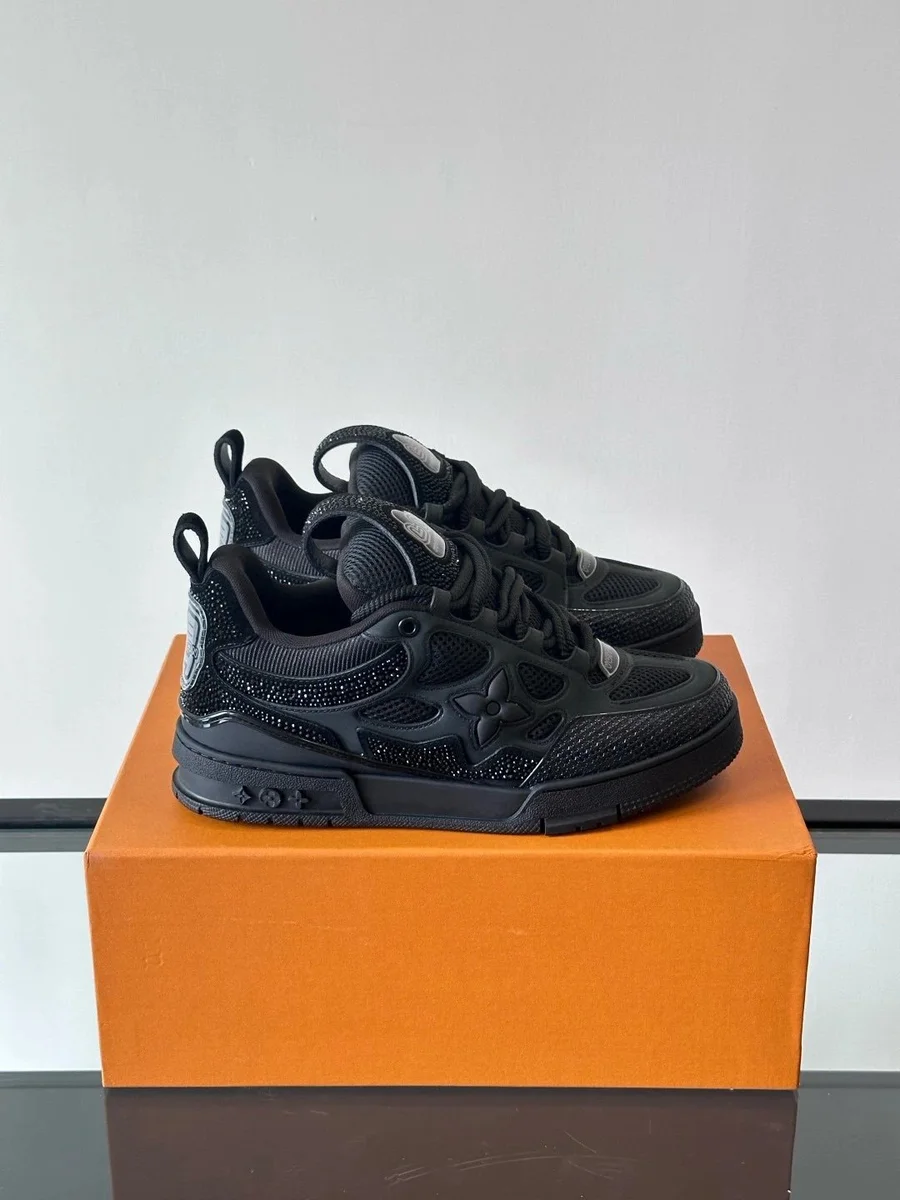 Louis Vuitton Tabi Black Sneakers