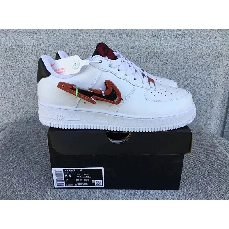 Nike Air Force 1 Low '07 Triple White Sneakers