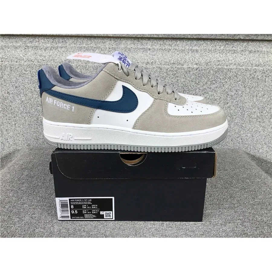 Nike Air Force 1 Sail/University Red Sneakers