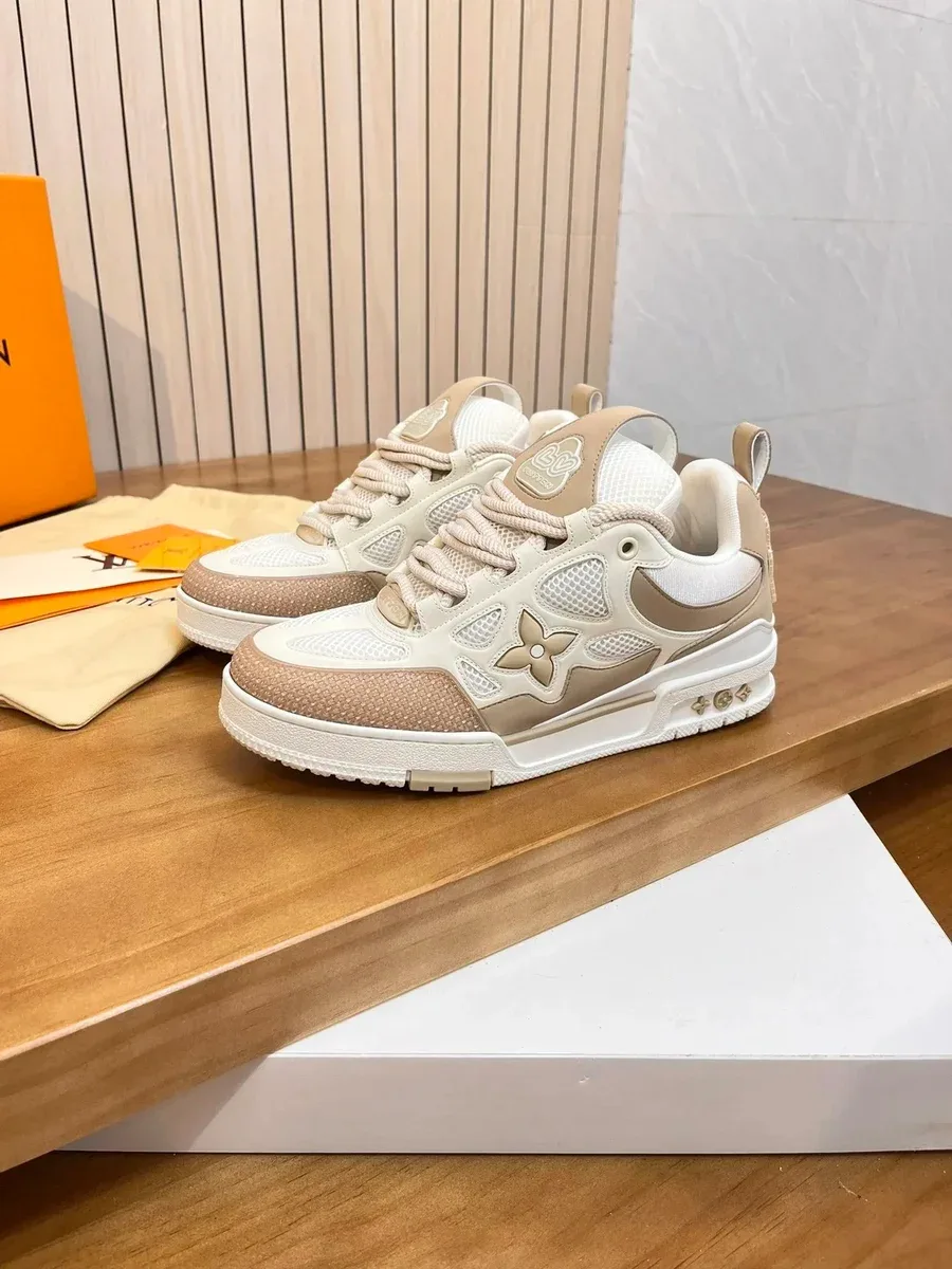 Louis Vuitton LV Trainer Beige/Sail Sneakers