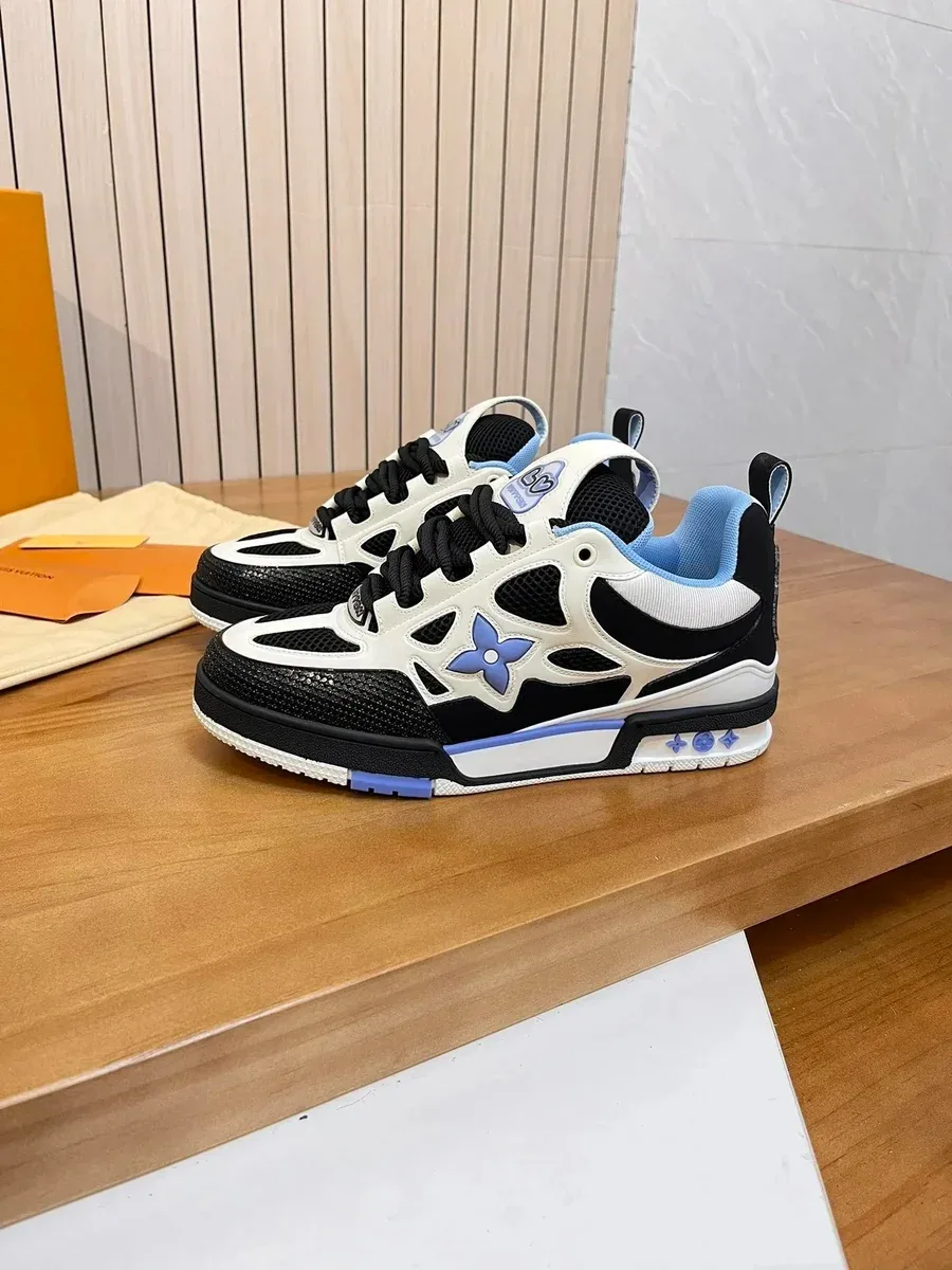 Louis Vuitton LV Trainer Black/White Sneakers