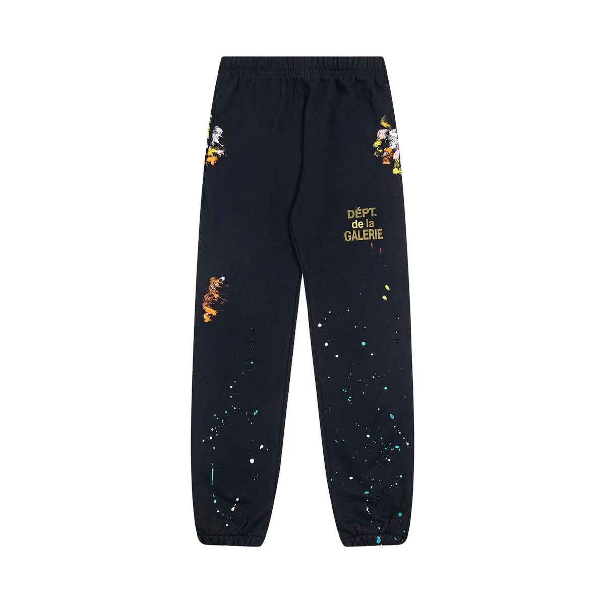 Gallery Dept. Dept De La Galerie Painted Sweatpants Black