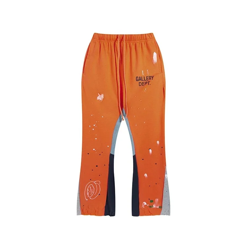 Gallery Dept. Art That Kills Orange Painted Pants
