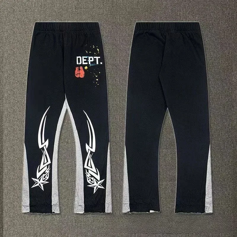 Gallery Dept. Dept De La Galerie Black & White Printed Pants