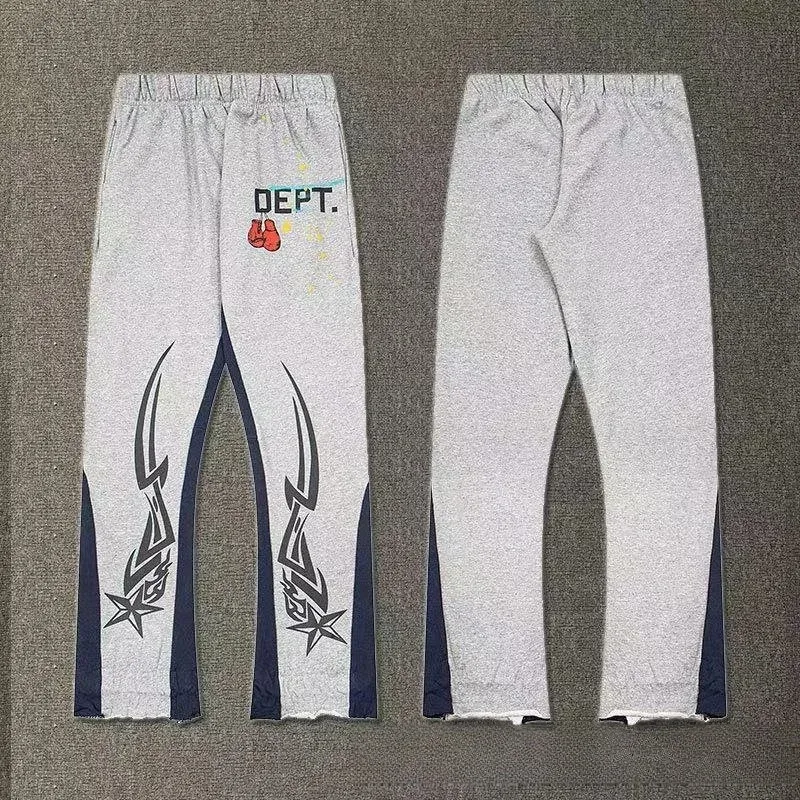 Gallery Dept. DEPT. Graphic Sweatpants Grey