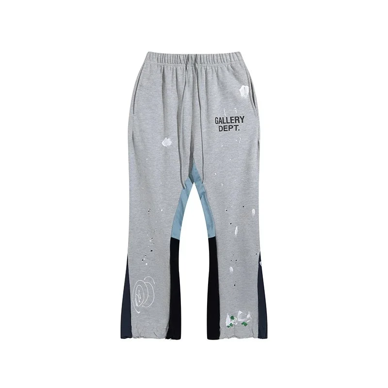 Gallery Dept. Art That Kills Grey Painted Pants