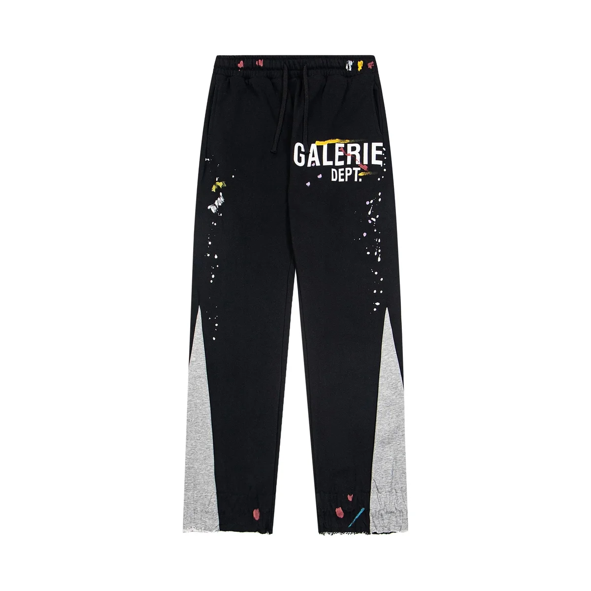 Gallery Dept. GALERIE DEPT. Black Paint Splatter Sweatpants