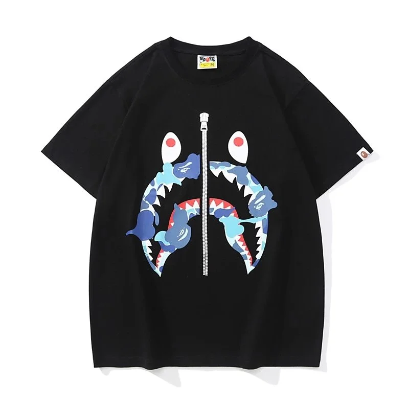 A Bathing Ape A Bathing Ape BAPE STA Triple Black T-Shirt Black