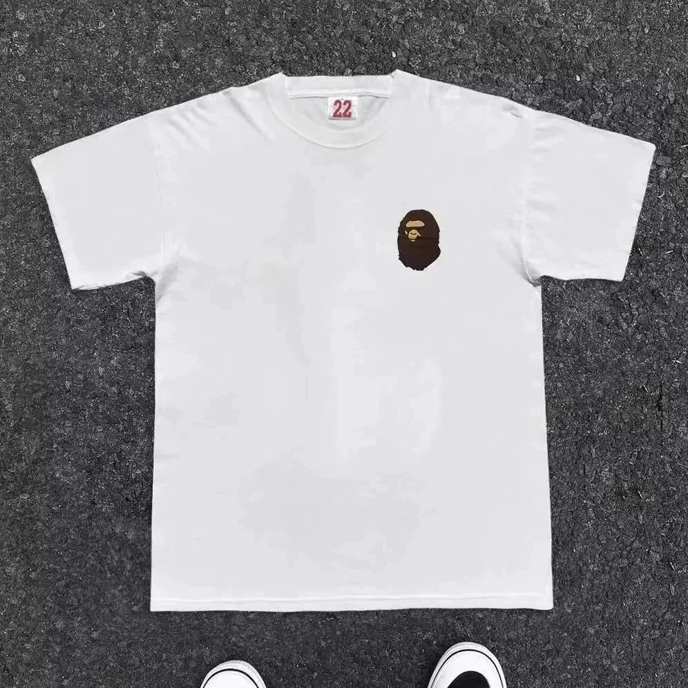A Bathing Ape BAPE STA White T-Shirt